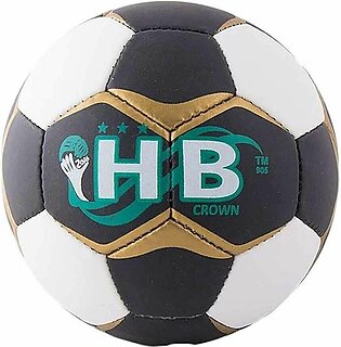 HB Crown Football Black & White