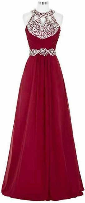 Elegant Wonderfully Bridal Dress Red