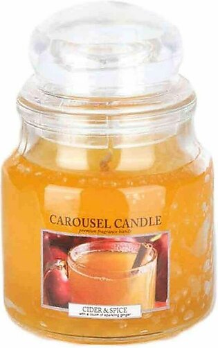 Ginger Carousel Candle