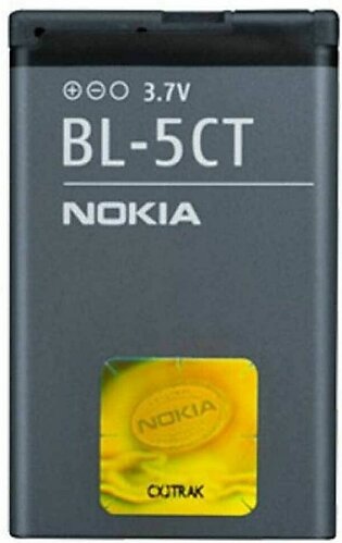 BL5CT Battery For Nokia 3720 Classic