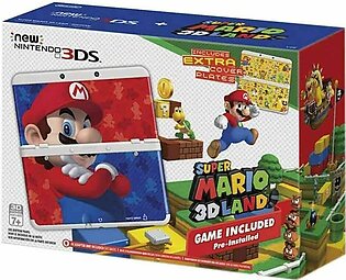 Nintendo Nintendo 3DS Super Mario 3D Land Edition White