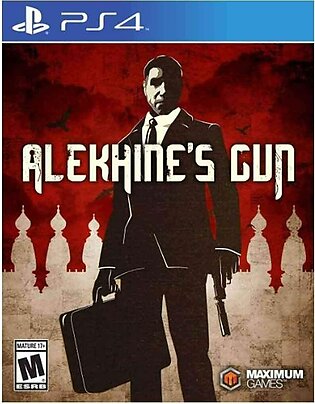 Alekhine's Gun Ps4 Game