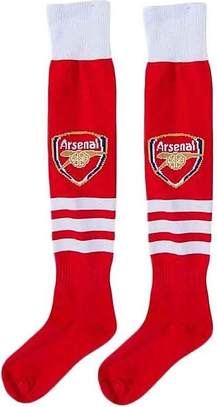 Football Planet Arsenal Socks Red