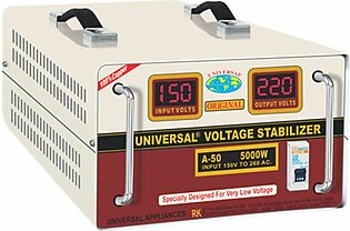 UNIVERSAL STABLIZER A50 ENERGY SAVER 5000 WATTS