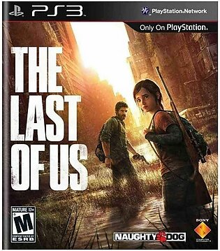 The Last of Us  Ps3 Game