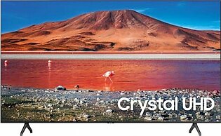 Samsung 55 Inch Crystal UHD 4K Smart TV 55TU7000