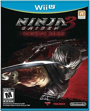 Tecmo Ninja Gaiden 3 Razor's Edge Wii U