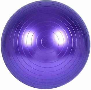 Sports City Gym Solution Anti Burst Imported Gym Ball With Pump 75cm Purple