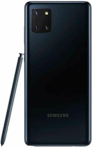 Samsung Glaxy Note 10 Lite 8GB Ram 128GB Rom Black