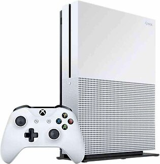 Microsoft Xbox One S 500GB Console and Wireless Controller Region Free