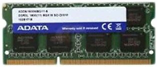 ADATA DDR3 8GB 1600Bus SOD (Laptop)