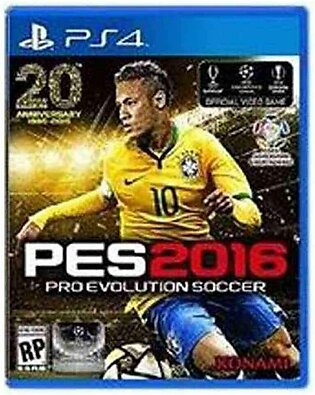 Konami Pro Evolution Soccer 2016 PS4
