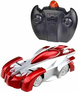Red Remote Control Wall Climbing Car Red