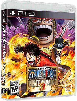 One Piece Pirate Warriors 3 Ps3 Game