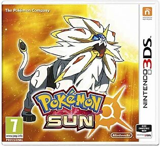 Pokemon Sun - Nintendo 3DS Game