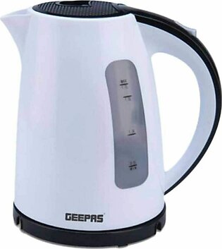 Geepas GK 5449 Electric Kettle White