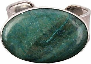 Silver Turquoise Stone Bracelet