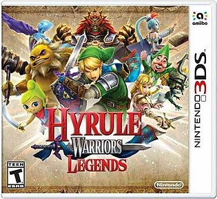 Nintendo Hyrule Warriors Legends Nintendo 3DS