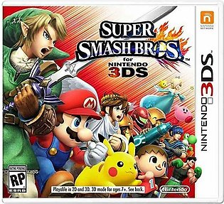 Nintendo Super Smash Bros 3DS