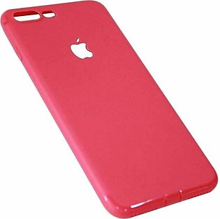 Premium Cover For Iphone 7 Plus Red