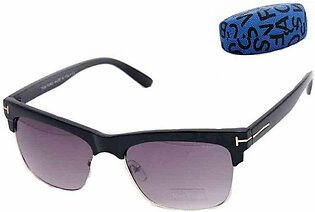 Black Tom Ford Clubmaster Sunglasses