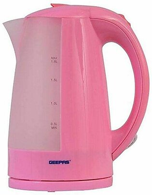 Geepas Cordless Electric Kettle - 1.8 liters