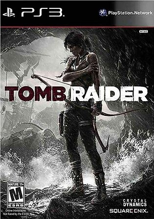 Sony Tomb Raider Playstation 3
