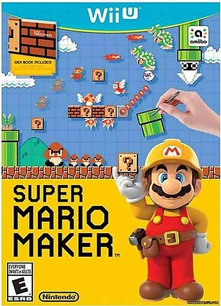 Nintendo Super Mario Maker NTSC Nintendo Wii U