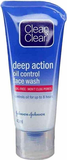 Clean & Clear Tube Face Wash 40ml