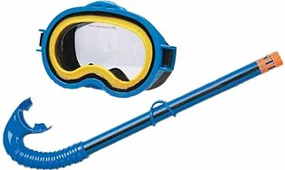 Blue Intex Adventurer Snorkel & Mask Swim Set