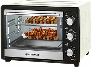 Rotisserie Oven with Kebab Grill WF-2610 1500 Watts White