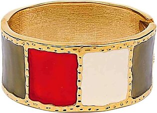 Golden & Multi Color Alloy Bracelet for Women   JP 1012