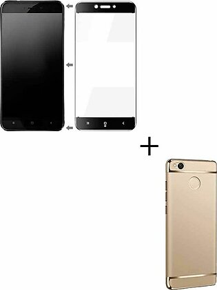 Xiaomi Redmi Note 4 Mirror Bumper Case Gold
