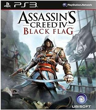 Assassin Creed IV Black Flag Playstation 3 Game