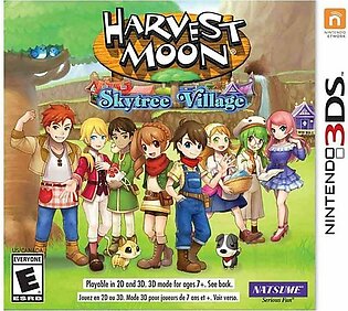 Nintendo Harvest Moon Skytree Village Nintendo 3DS