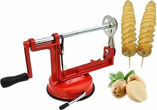 Spiral Potato Cutter Machine