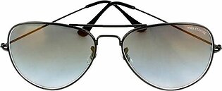 Grey Shade Aviator Sunglasses For Men