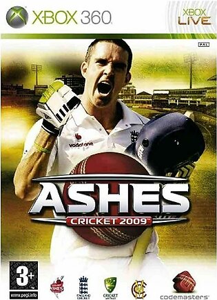 Ashes Cricket 09 Xbox 360 Game PAL