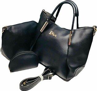 Women's Dior Black Leather Handbag