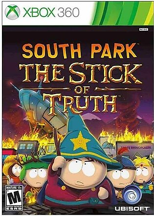 Microsoft South Park The Stick Of Truth Xbox 360