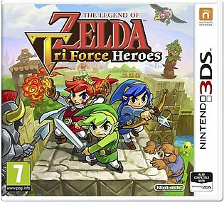 The Legend Of Zelda Tri Force Heroes (Nintendo 3DS) USA