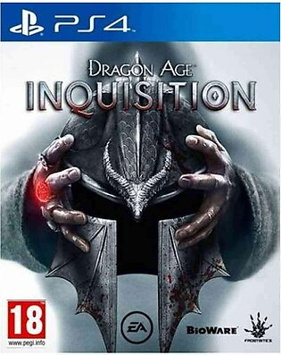 Dragon Age Inquisition Ps4 Game