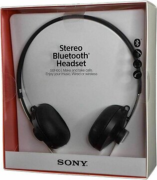 Sony Bluetooth Head Phone Sbh60
