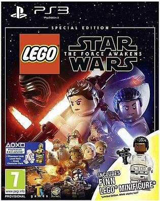 LEGO Star Wars The Force Awakens Special Edition PS3