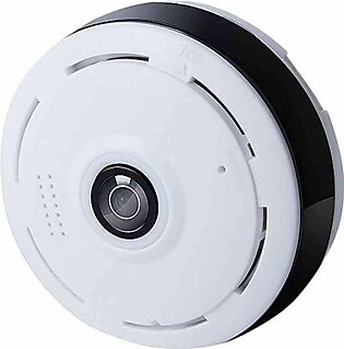 Panoramic Fisheye CCTV WiFi Camera Black White