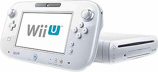 Nintendo Wii U 8GB Basic Pack White