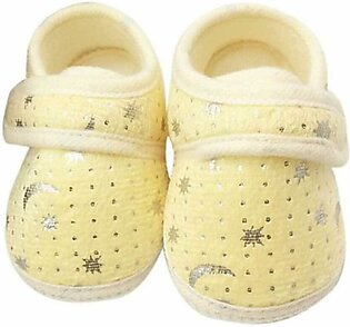 New Born Baby Yellow Shoes
