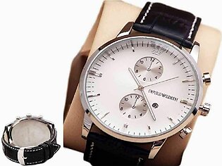 Black & White Watch for Mens