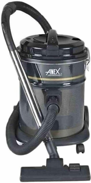 Anex AG 2097 2 in 1 Deluxe Vacuum Cleaner 1500 Watts Black
