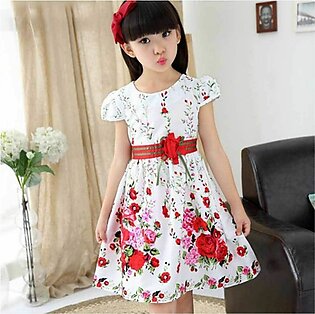 Baby Floral Print Frock